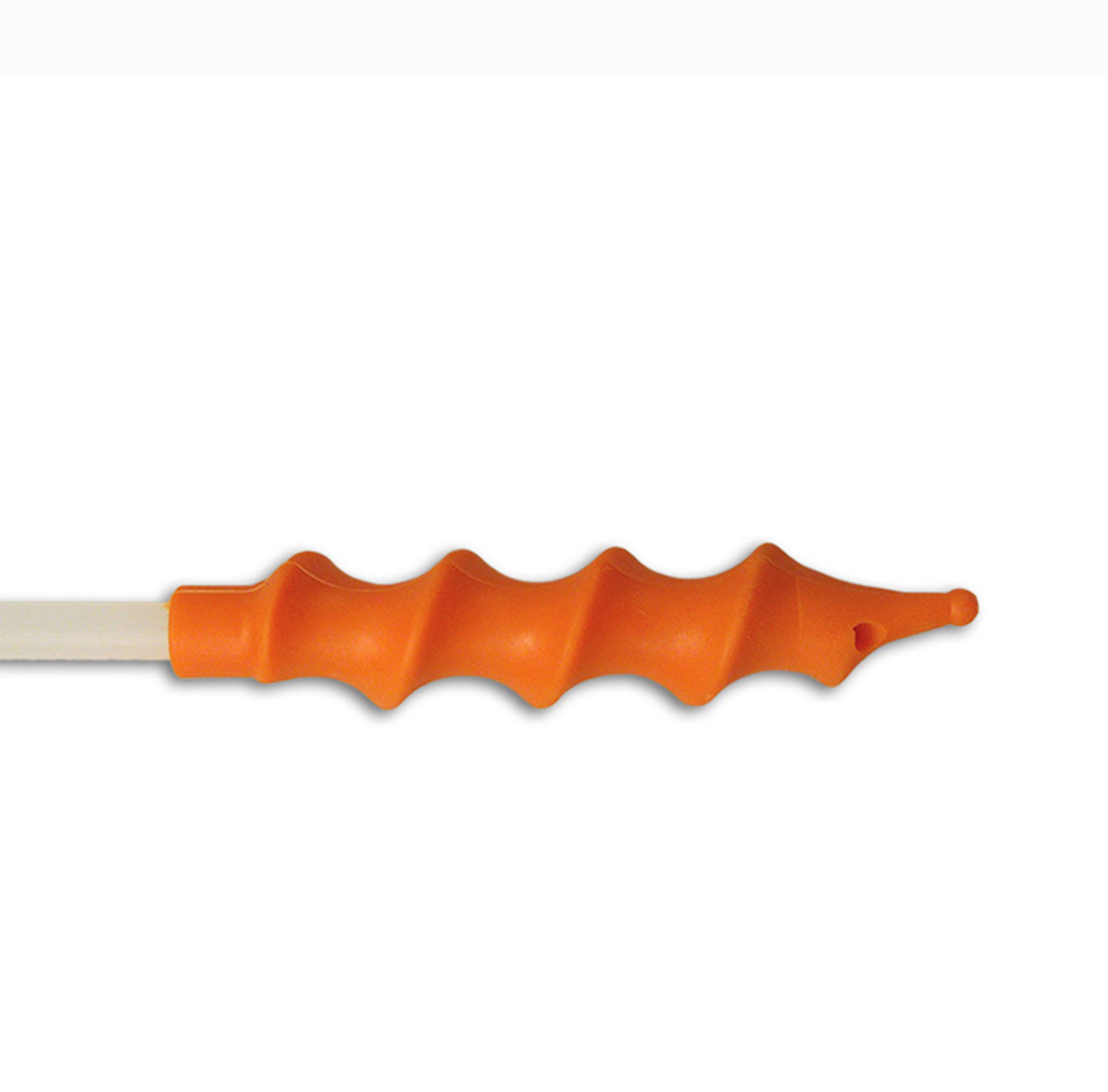 Cánula espiral descartable para inseminación artificial porcina